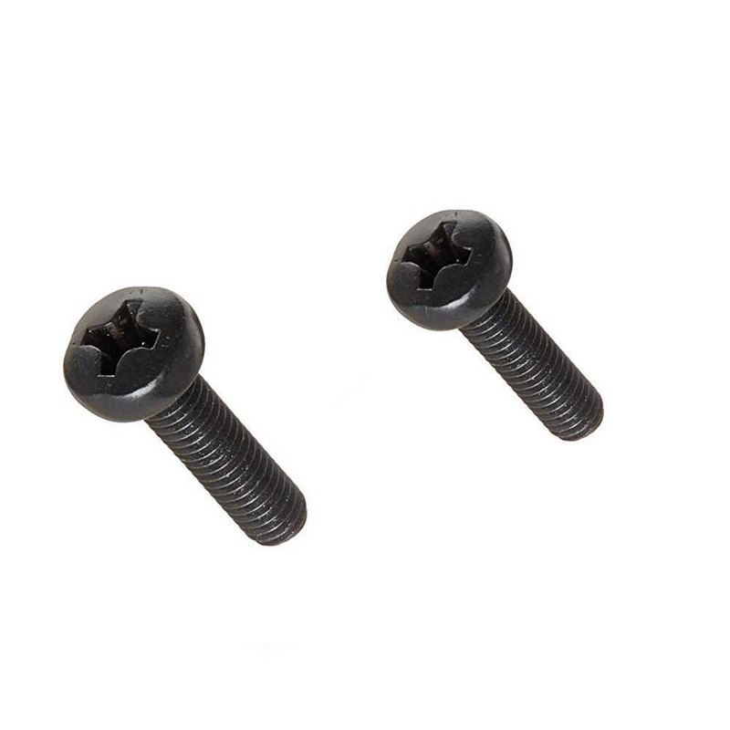 Гвинт, головка напівкругла M4x16 4.8 шліц хрестоподібний (PH), без покриття